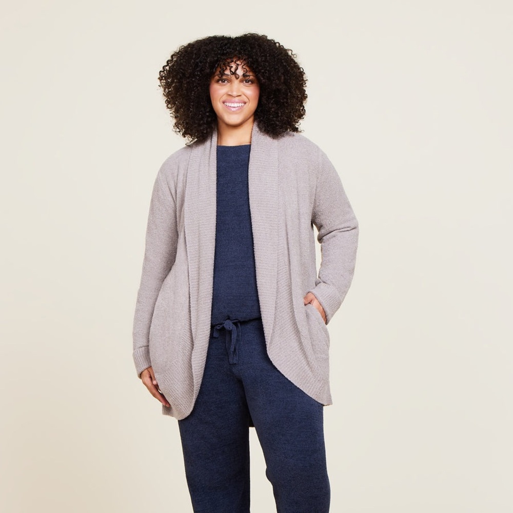 NWOT Barefoot Dreams CozyChic Lite Circle Cardi